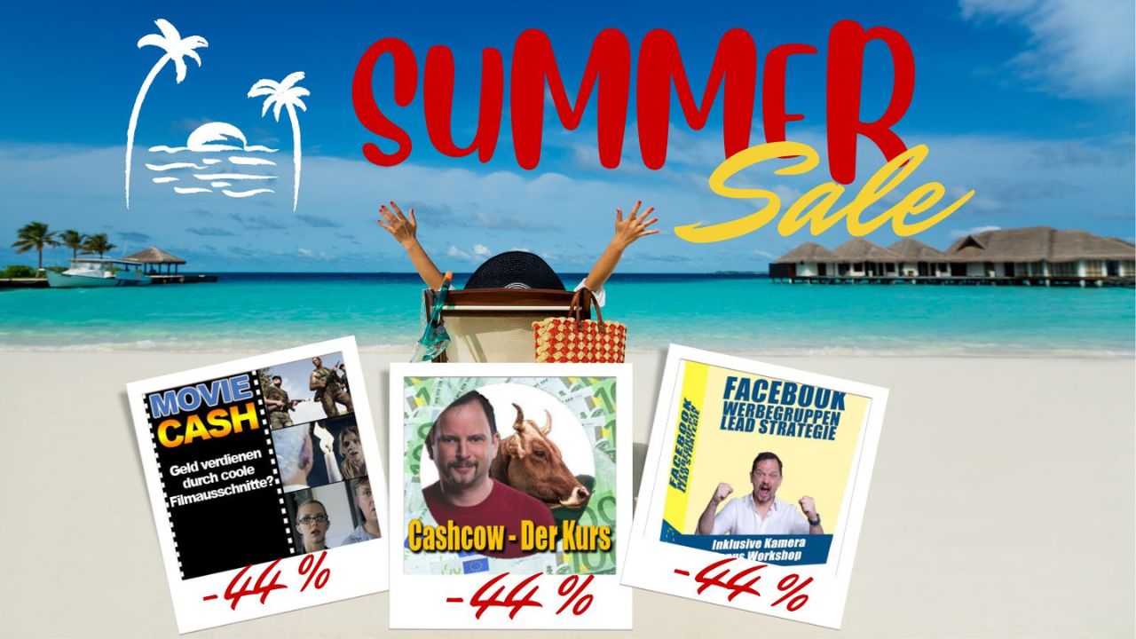 Der Wolf Summersale 2023: 44% Rabatt auf diese drei Kurse…